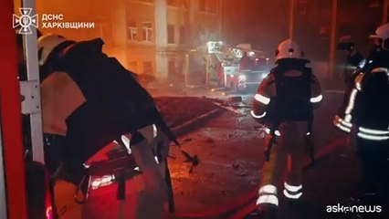 Ucraina, nuovi bombardamenti russi con droni a Kharkiv