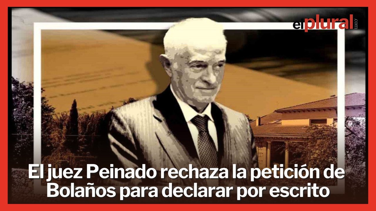 El juez Peinado rechaza la petición de Bolaños para declarar por escrito en el caso Begoña