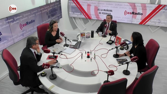 Tertulia de Federico: María Jesús Montero, una amenaza para el régimen de libertades