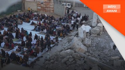 Palestin sambut Aidilfitri dengan dibantai keganasan zionis