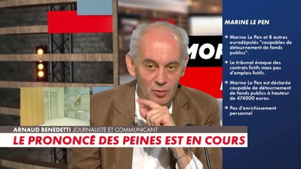 Arnaud Benedetti : «Réformer la justice sera l'un des enjeux de la prochaine présidentielle»