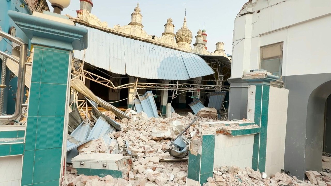 Nach Beben in Myanmar: Kaum noch Hoffnung auf Rettung Überlebender