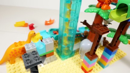 Build a Spiral Elevator [Blocks And Marbles]