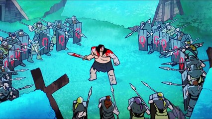 Part 9 Primal season2 EP.9  hero  fight  With Vikings #ancientcavemen  #era  dinosaur era  #cartoon
