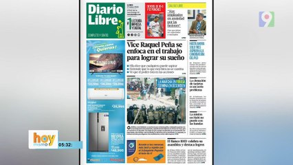 Titulares prensa dominicana lunes 31 de marzo  2025 | Hoy Mismo