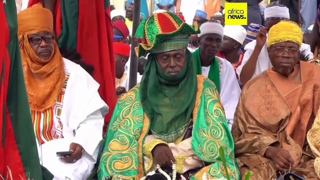 Nigeria : les musulmans célèbrent la fête de l'Aïd el-Fitr