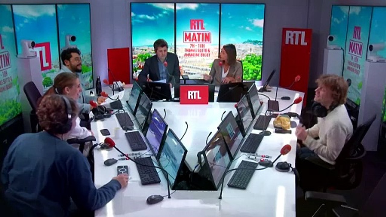 "Madame Le Pen, vous êtes relaxée : non je déconne, vous êtes condamnée. Poisson d'avril !"