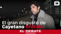 El gran disgusto de Cayetano Rivera