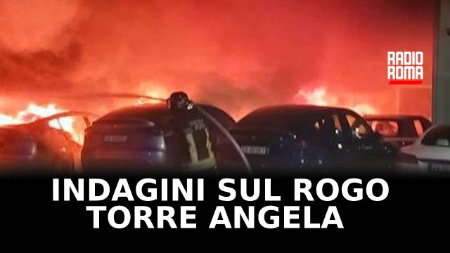 Tesla in fiamme, indagini sul rogo nella notte a Torre Angela