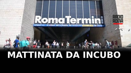 Caos a Roma Prenestina per guasto alla linea AV