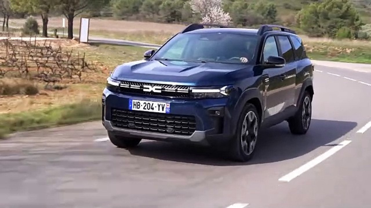 Le SUV du segment C Dacia Bigster vise le meilleur rapport prix / prestations de la catégorie