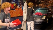Loving Sister Surprises Brother With First-Ever Car | Happily TV