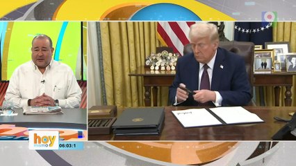 ¡Alerta! Donald Trump evalúa un tercer mandato violando la Constitución | Hoy Mismo