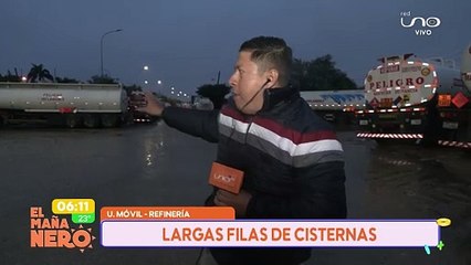 SCZ CISTERNAS PARADAS EN PALMASOLA