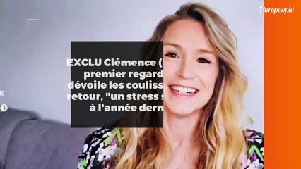 EXCLU Clémence (Mariés au premier regard 2025) dévoile les coulisses de son retour, "un stress supérieur à l'année dernière"