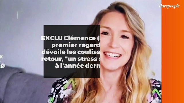 EXCLU Clémence (Mariés au premier regard 2025) dévoile les coulisses de son retour, un stress supérieur à l'année dernière