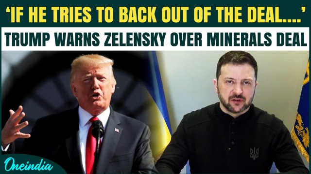 Breaking: After Threatening Putin, Trump Hints Attacking Ukraine| U.S Warns Zelensky Of 'BIG Problem