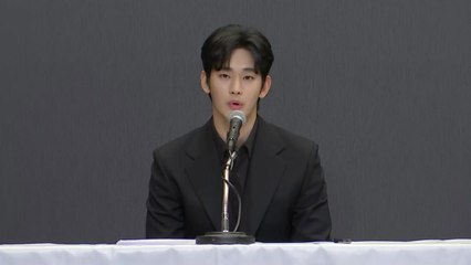 김수현 "김새론 미성년 시절 교제 아니야...채무 압박도 안했다" / YTN