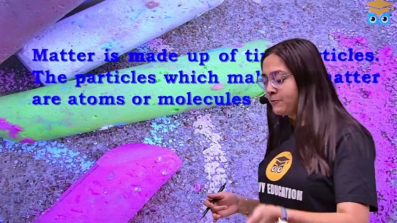 Matter in Our Surroundings Part 1 Class 9 Science