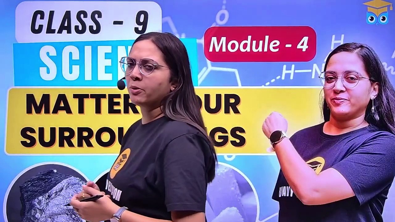 Matter in Our Surroundings Part 4 _ Class 9 Science