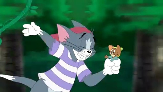 Tom and Jerry Shiver Me Whiskers Full Movie in Hindi