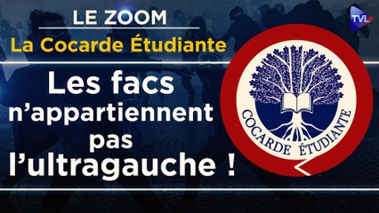Zoom - La Cocarde Étudiante : Une décennie de combats dans les universités