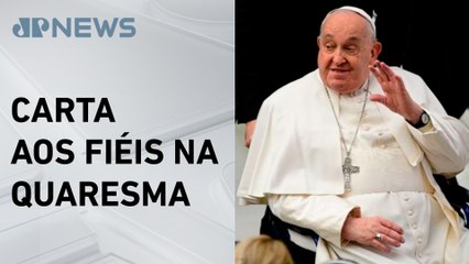 Papa fala de cura após perder 7ª oração do Ângelus