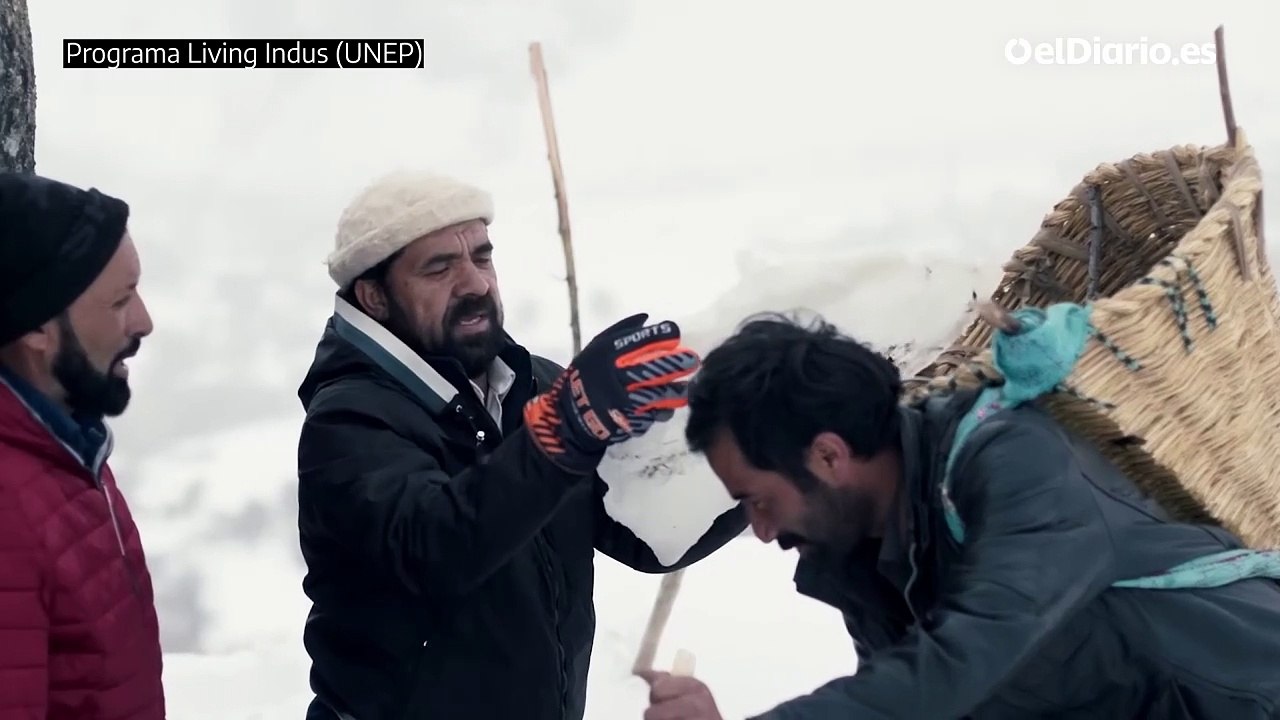Fabricantes de glaciares en el Himalaya