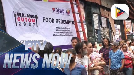 Malacañang vows to step up against hunger amid increased hunger incidence;