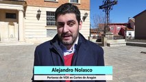 NOLASCO Y GUITARTE SOBRE LLAMADA  AZCÓN