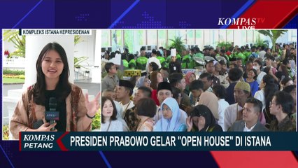 [FULL] Hangat! Silaturahmi Lebaran Presiden-Masyarakat saat Open House di Istana