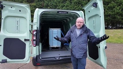 China is here!! New to the Van market the electric only Farizon SV from ‪@GeelyAutoGlobal‬ #ev