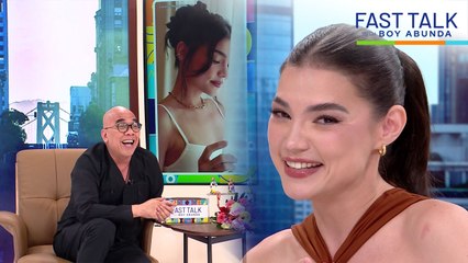 Fast Talk with Boy Abunda: Rhian Ramos, nabago ang pananaw sa kasal dahil sa boyfriend (Episode 565)