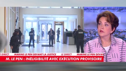 Judith Waintraub réagit à la condamnation de Marine Le Pen