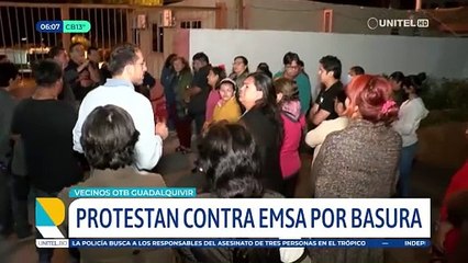 La basura continúa acumulándose en las calles de Cochabamba y se cumplen 10 días de bloqueo en K’ara K’ara