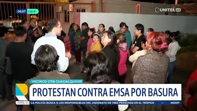 La basura continúa acumulándose en las calles de Cochabamba y se cumplen 10 días de bloqueo en K’ara K’ara