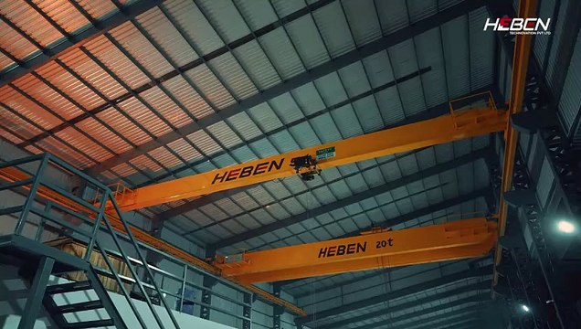 EOT Crane Supplier | Heben Technovation Pvt. Ltd.