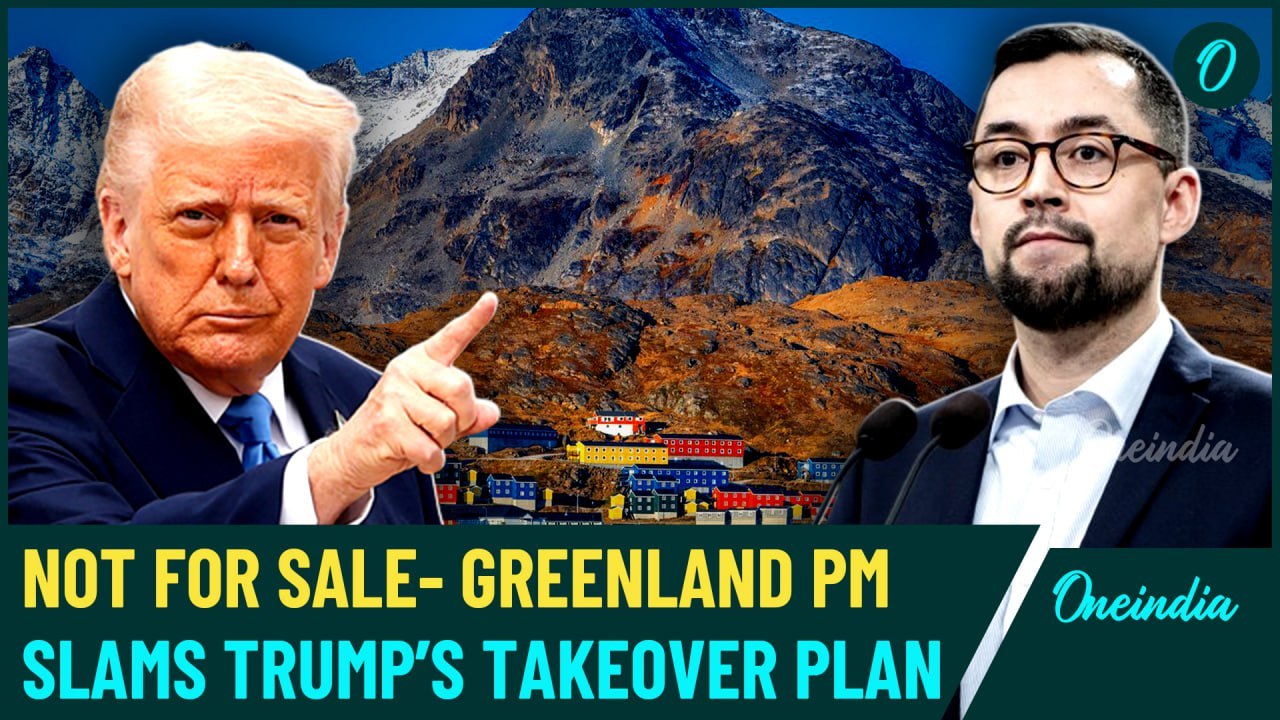 "We don’t belong to anyone else' Greenland PM urges unity, CLAIMS Trump won’t take island's control