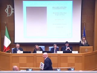 Roma - ​​Cerimonia di premiazione vittime del dovere - Partecipa Trancassini (31.03.25)