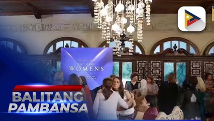 First Lady Liza Araneta- Marcos, binigyang pugay ang kababaihan ngayong National Women's Month