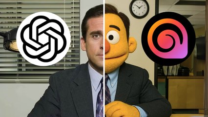 J'ai transformé THE OFFICE en Show de Marionnettes avec l'IA de Chat GPT, HailuoAI et Canva