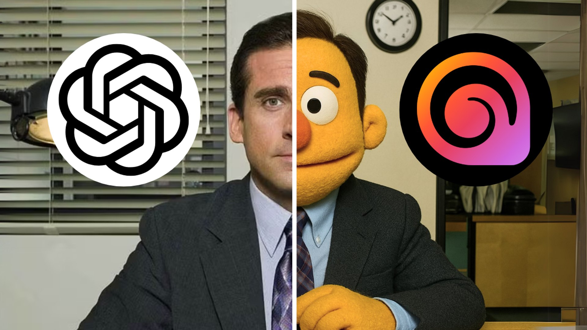 J'ai transformé THE OFFICE en Show de Marionnettes avec l'IA de Chat GPT, HailuoAI et Canv