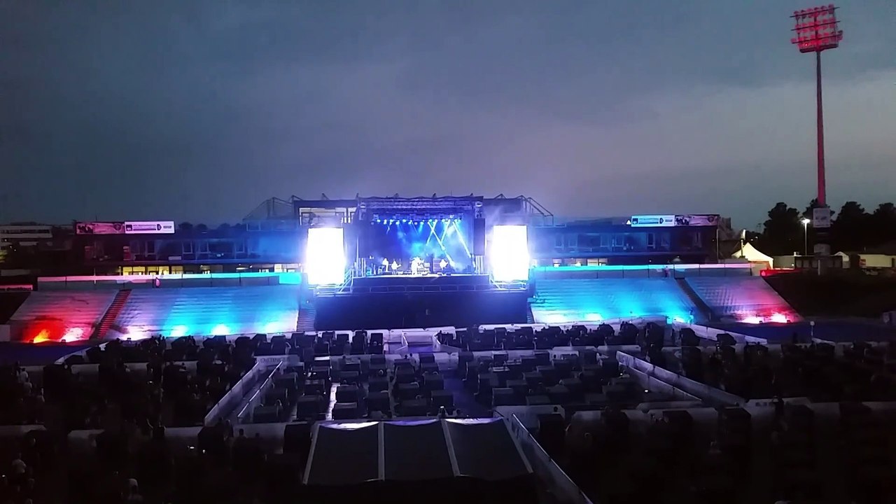 SparkassenPark Mönchengladbach - Strandkorb Open Air 01.08.2020 - Queen Revival Band