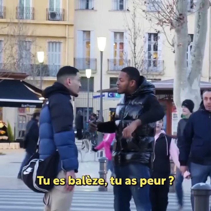 Provoquer un fan de l'OM 🤯 (mauvaise idée)