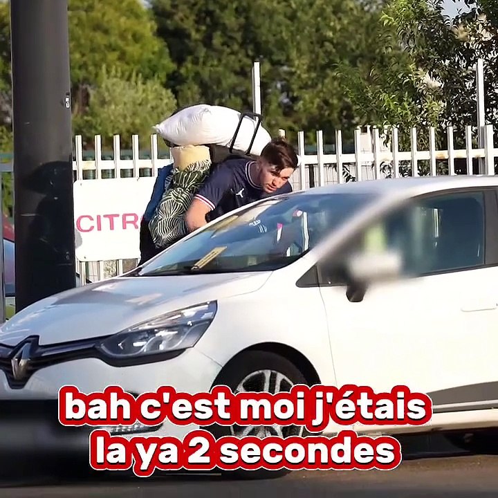 Provoquer un fan de L'OM avec le Maillot du PSG 🤯x