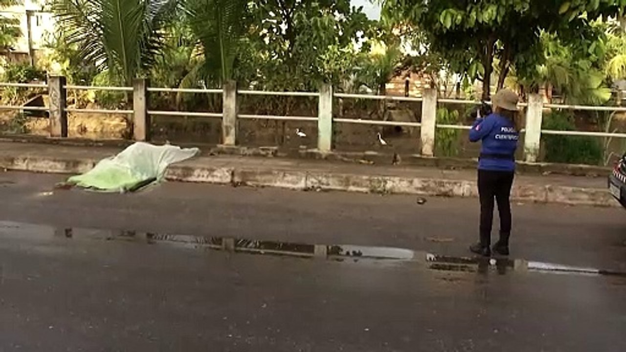 Acidente: motociclista morre ao bater a cabeça em mureta de canal em Belém