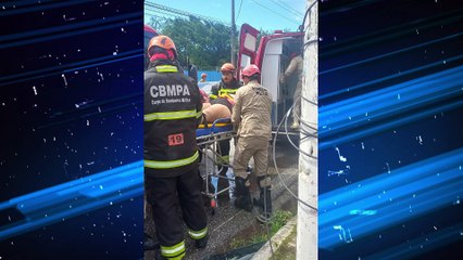 Acidente deixa criança em estado grave e condutor estaria com sinais de embriaguez