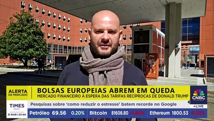 Marine Le Pen é condenada; bolsas europeias caem e Tim volta a ser estatal na Itália