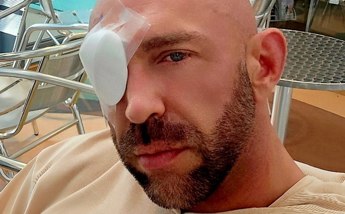 NHS error in man's eye treatment