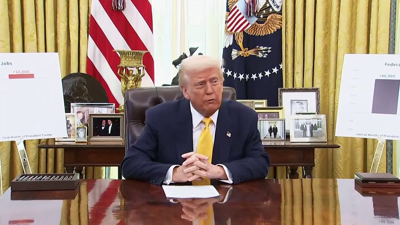 Trump zu einer dritten Amtszeit: 'Es gibt Methoden'